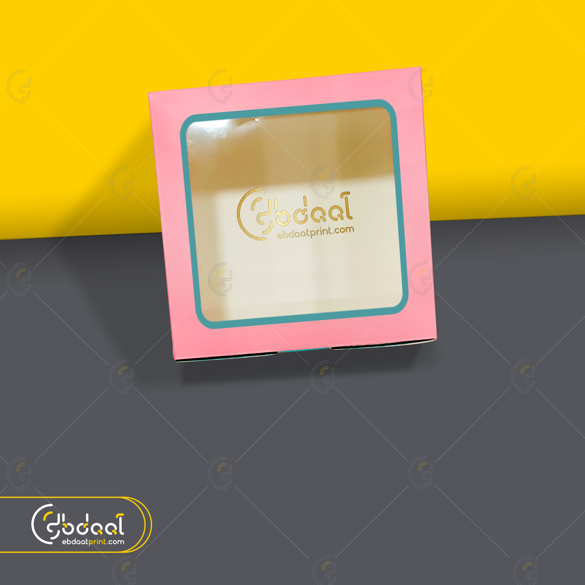 Dessert Box 152 — Dessert Packaging — Ebdaat Istanbul