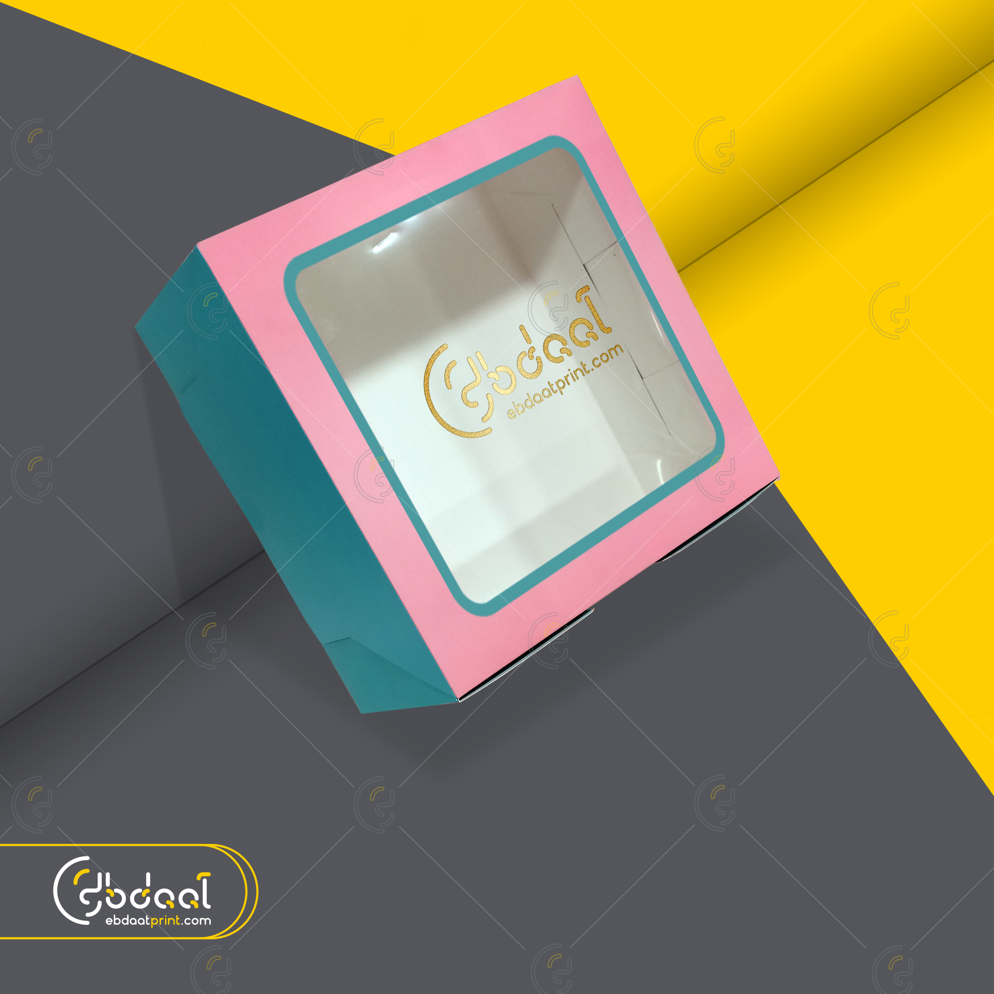 Dessert Box 153 — Dessert Packaging — Ebdaat Istanbul