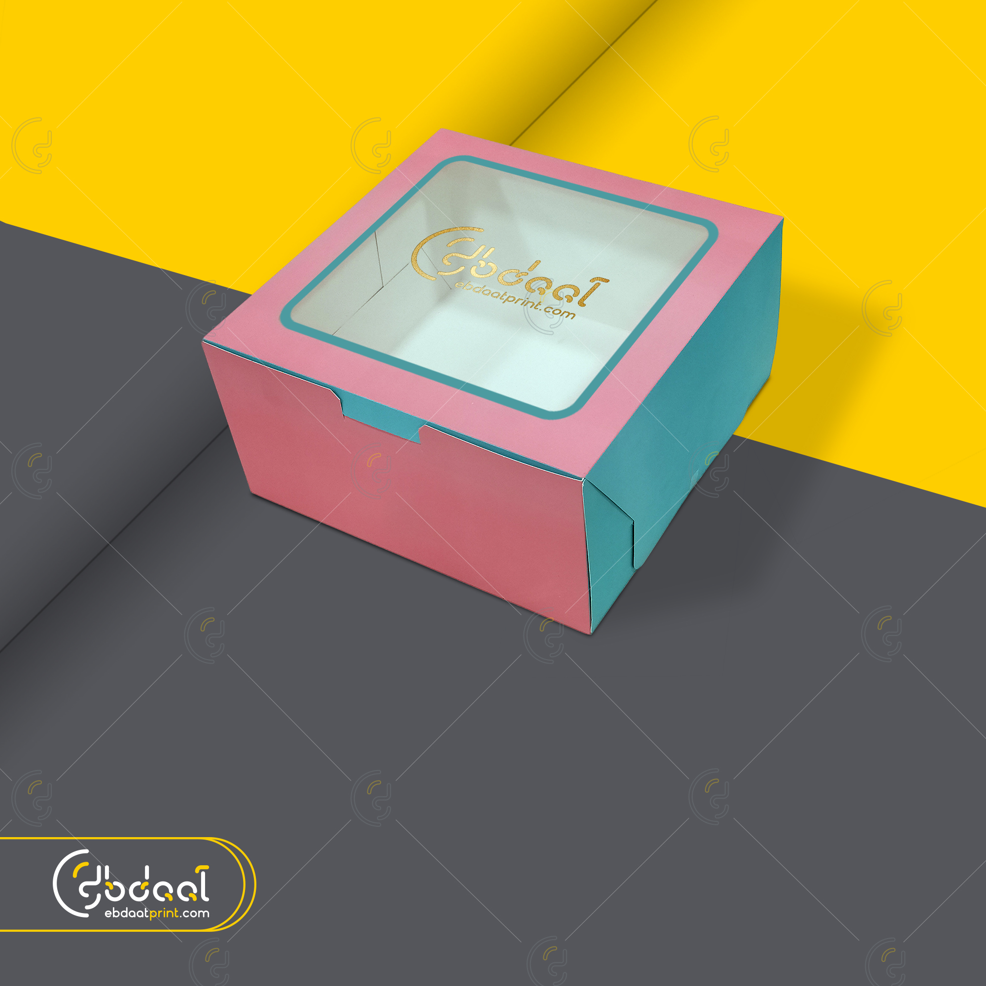 Dessert Box 154 — Dessert Packaging — Ebdaat Istanbul
