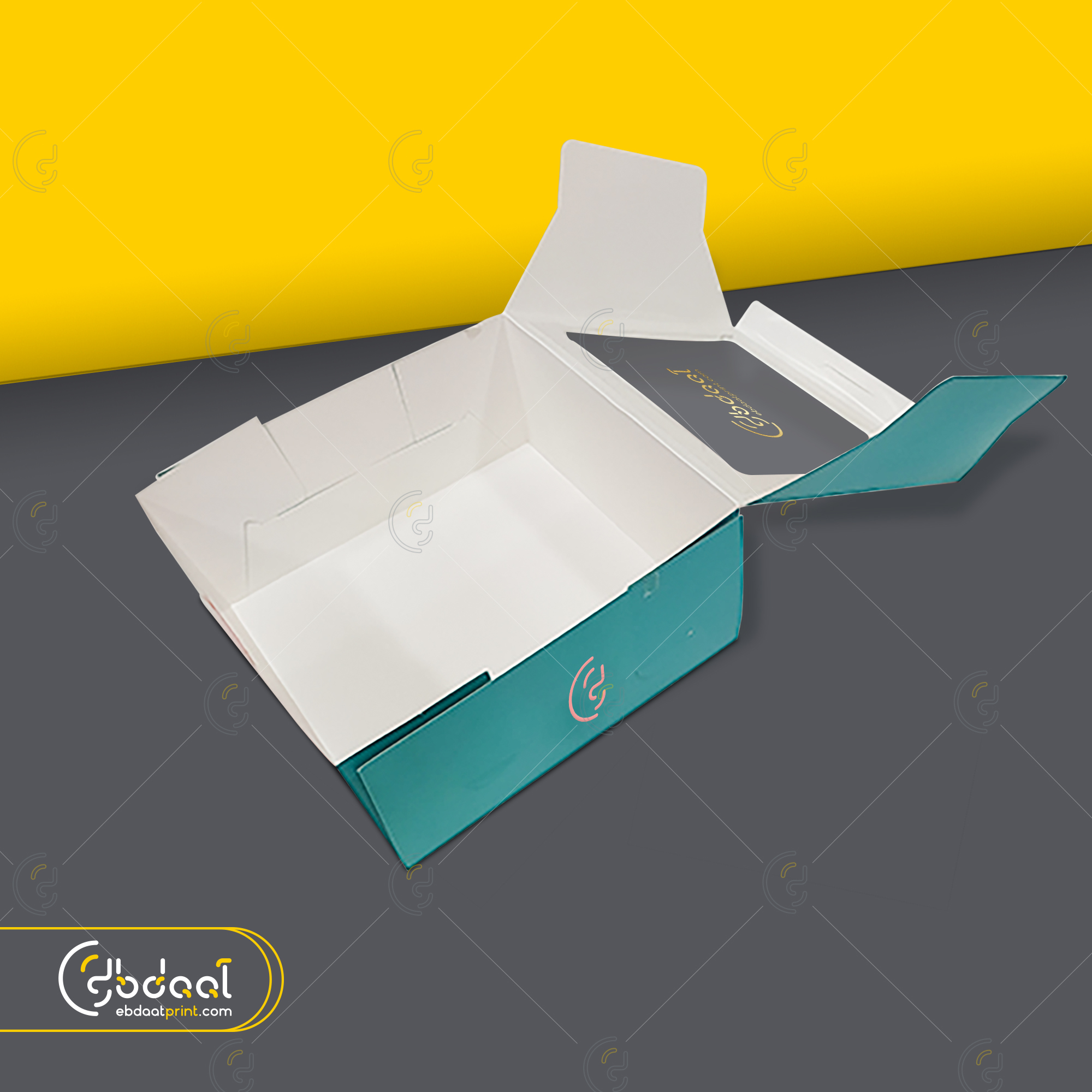 Dessert Box 155 — Dessert Packaging — Ebdaat Istanbul