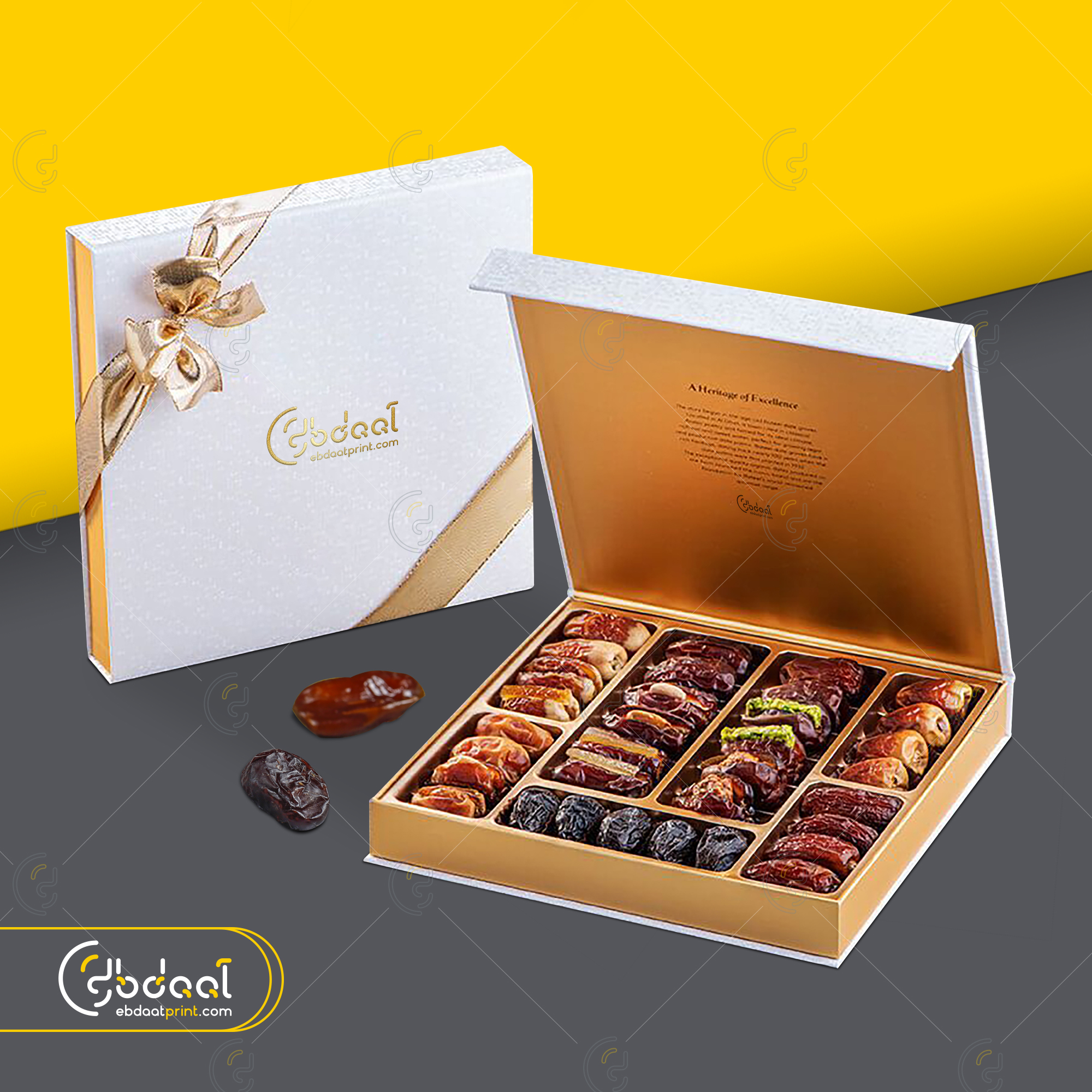 Dessert Box 158 — Dessert Packaging — Ebdaat Istanbul
