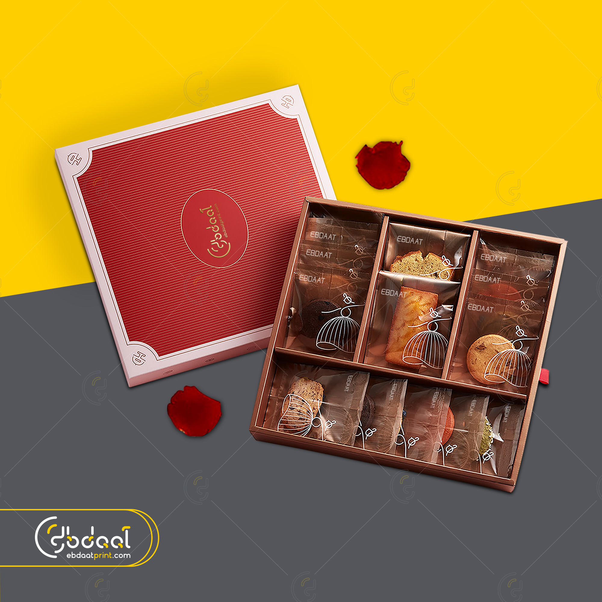 Dessert Box 161 — Dessert Packaging — Ebdaat Istanbul