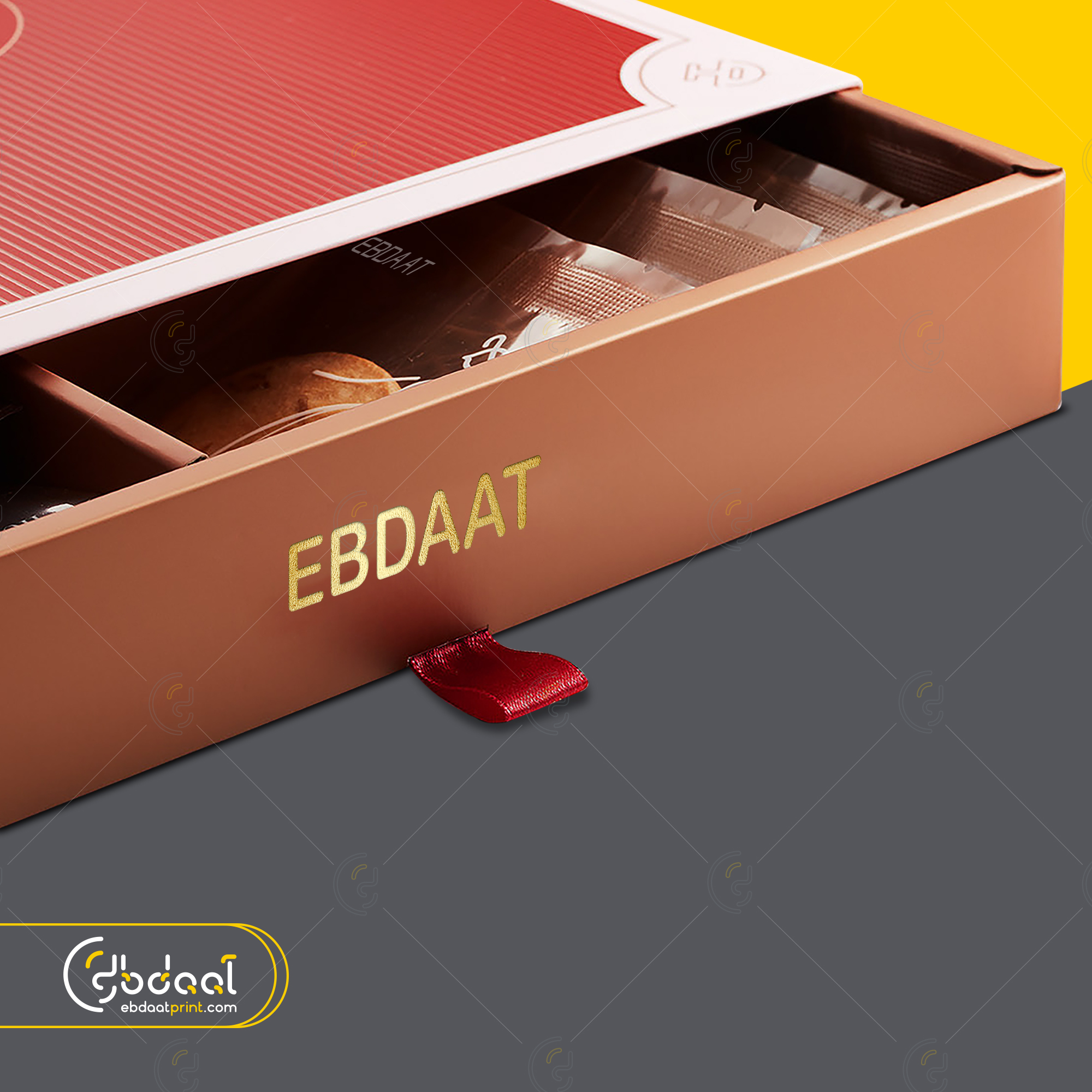 Dessert Box 163 — Dessert Packaging — Ebdaat Istanbul
