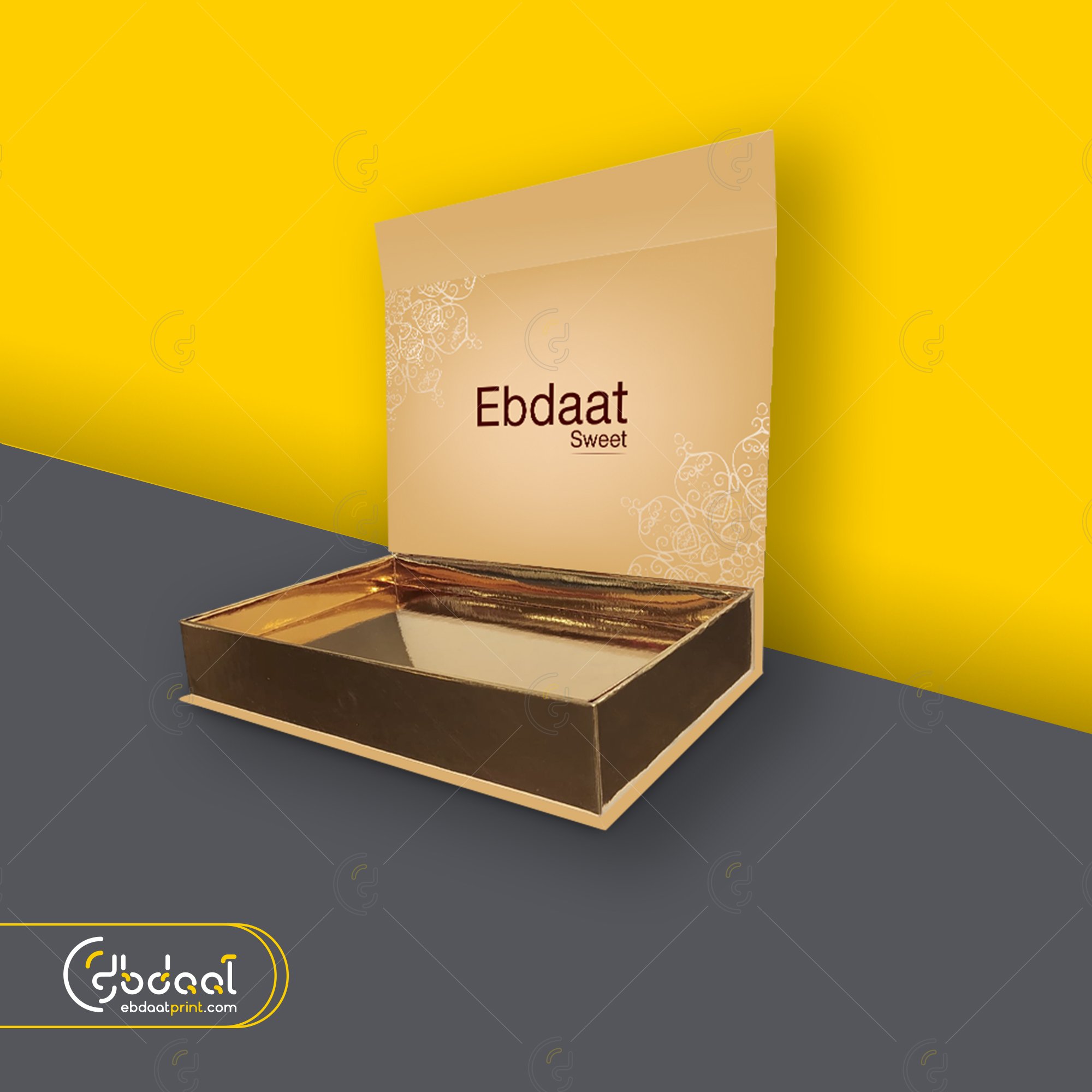 Dessert Box 168 — Dessert Packaging — Ebdaat Istanbul