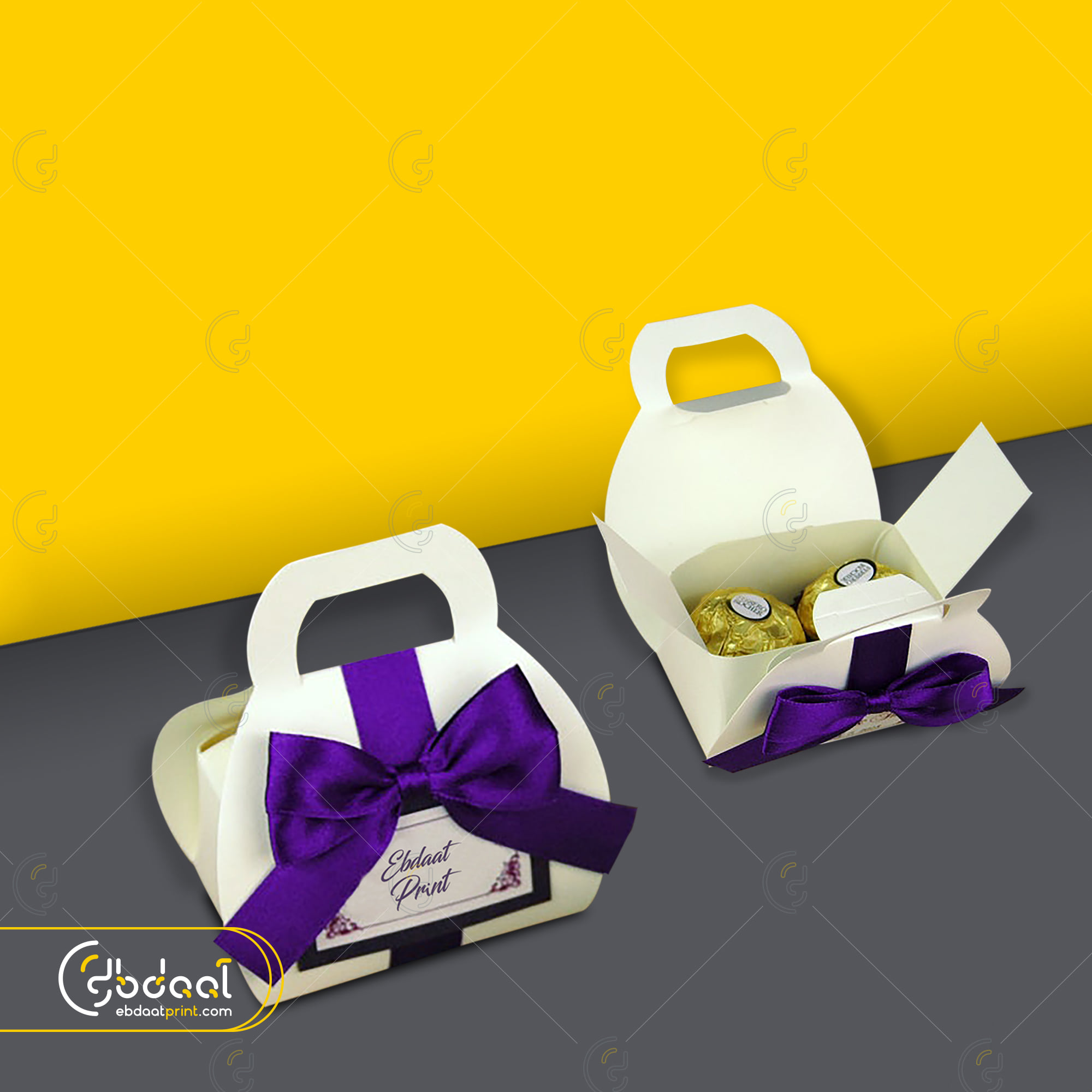 Dessert Box 172 — Dessert Packaging — Ebdaat Istanbul