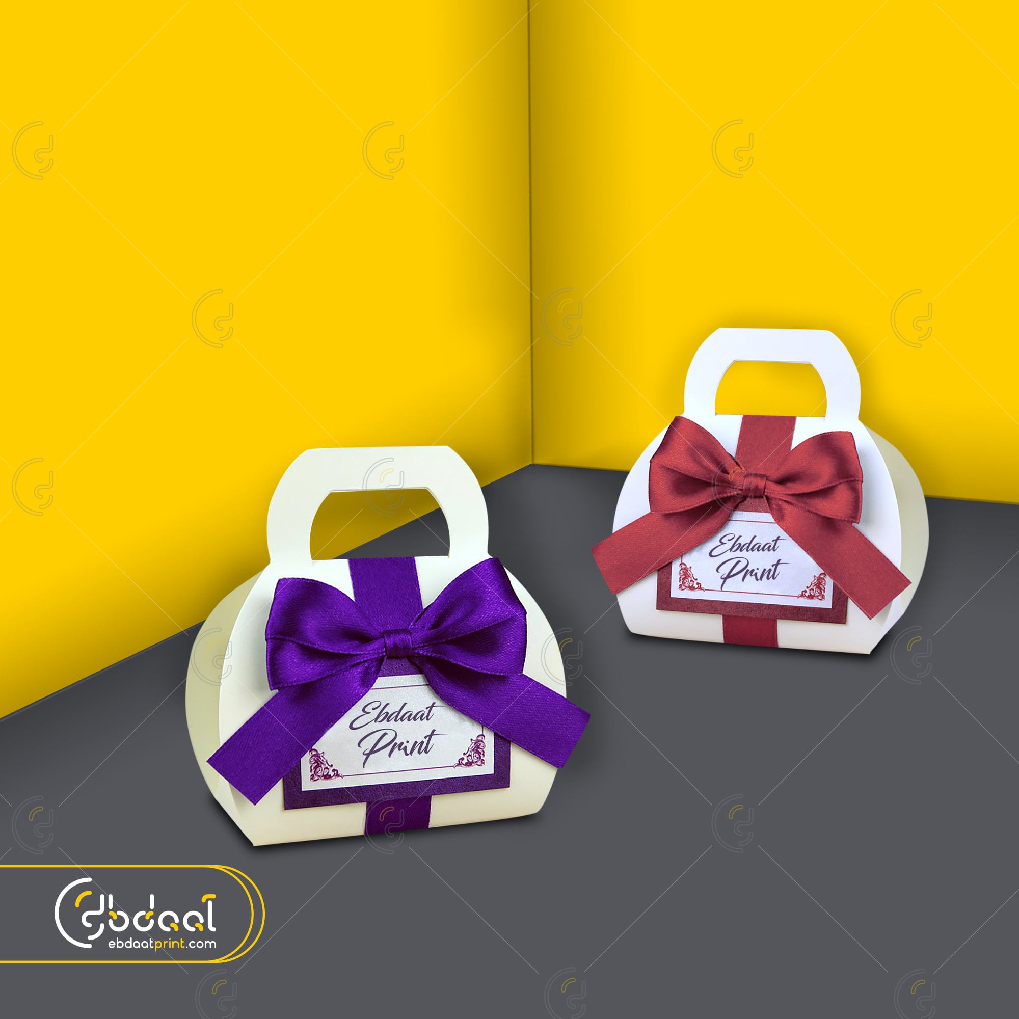 Dessert Box 173 — Dessert Packaging — Ebdaat Istanbul