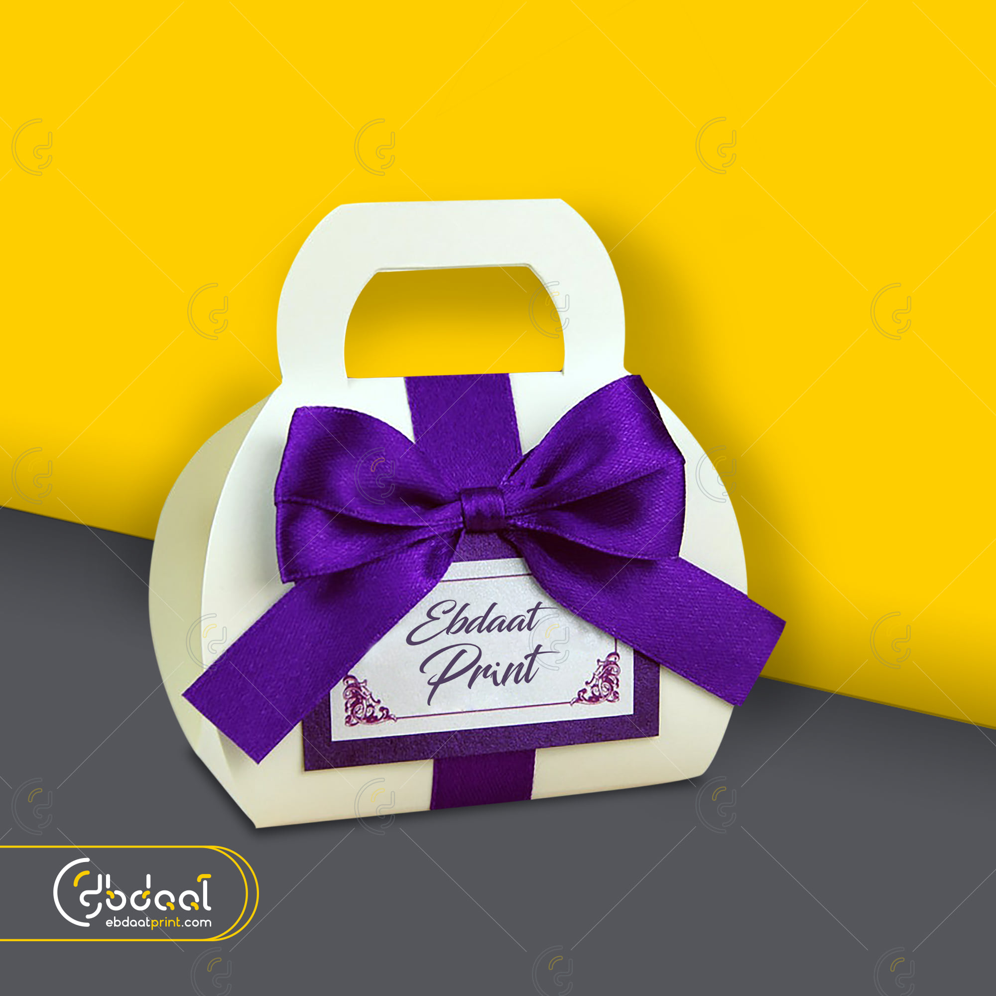Dessert Box 174 — Dessert Packaging — Ebdaat Istanbul