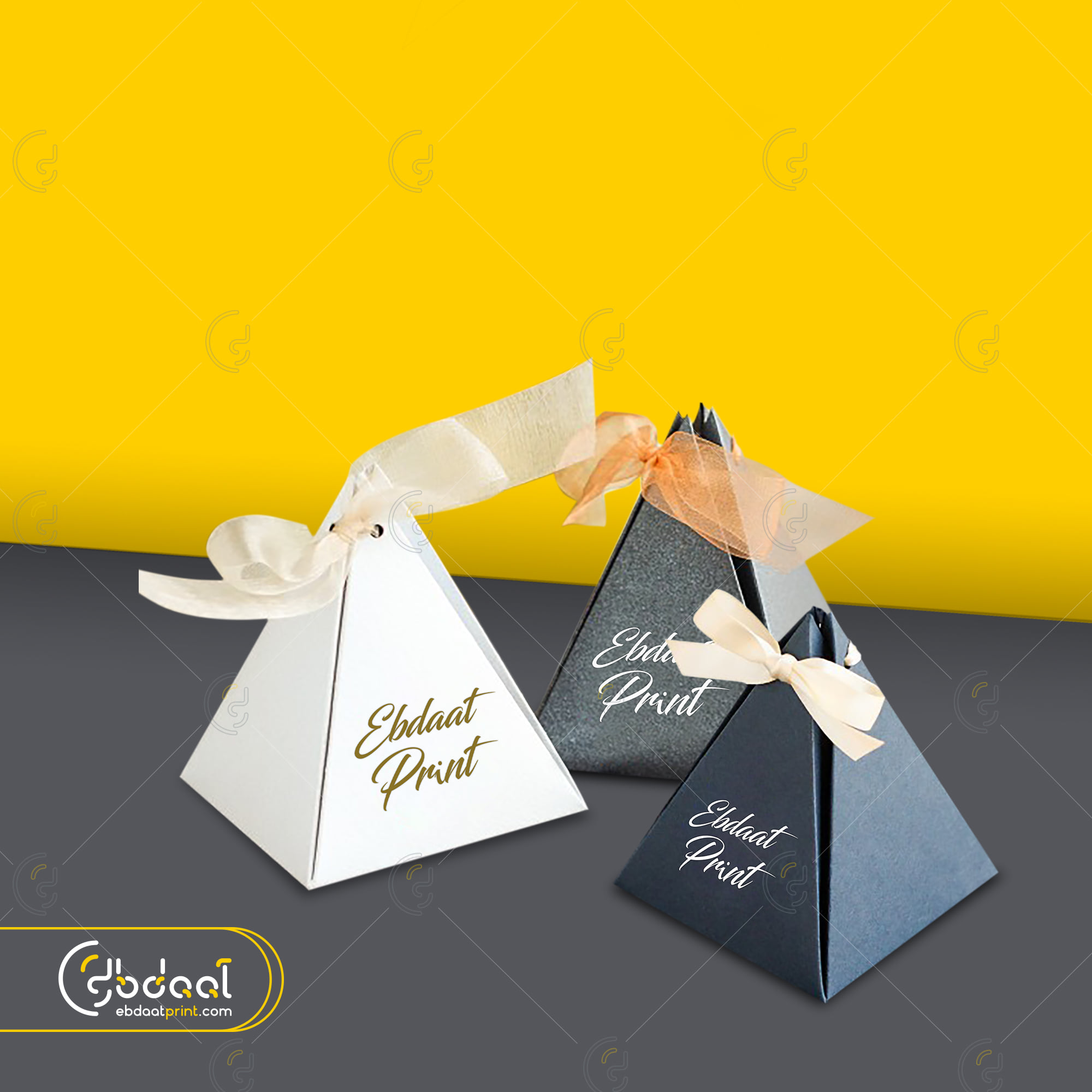 Dessert Box 175 — Dessert Packaging — Ebdaat Istanbul