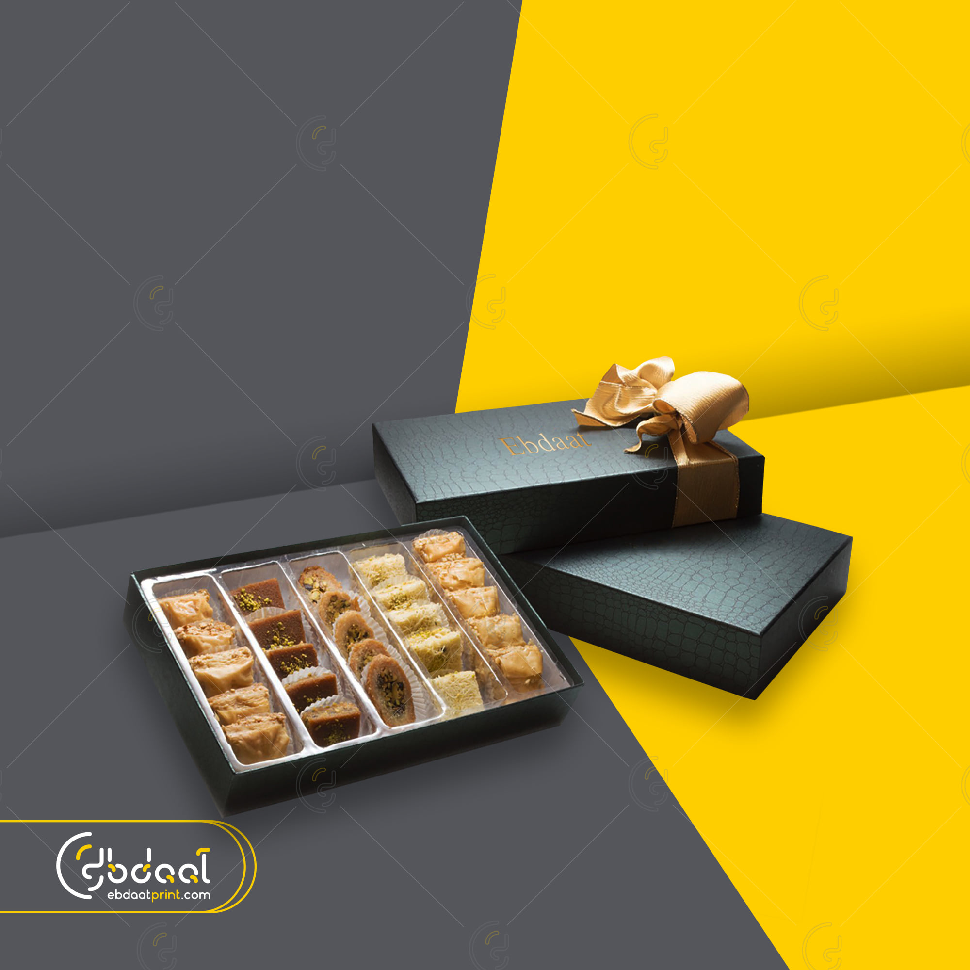 Dessert Box 181 — Dessert Packaging — Ebdaat Istanbul