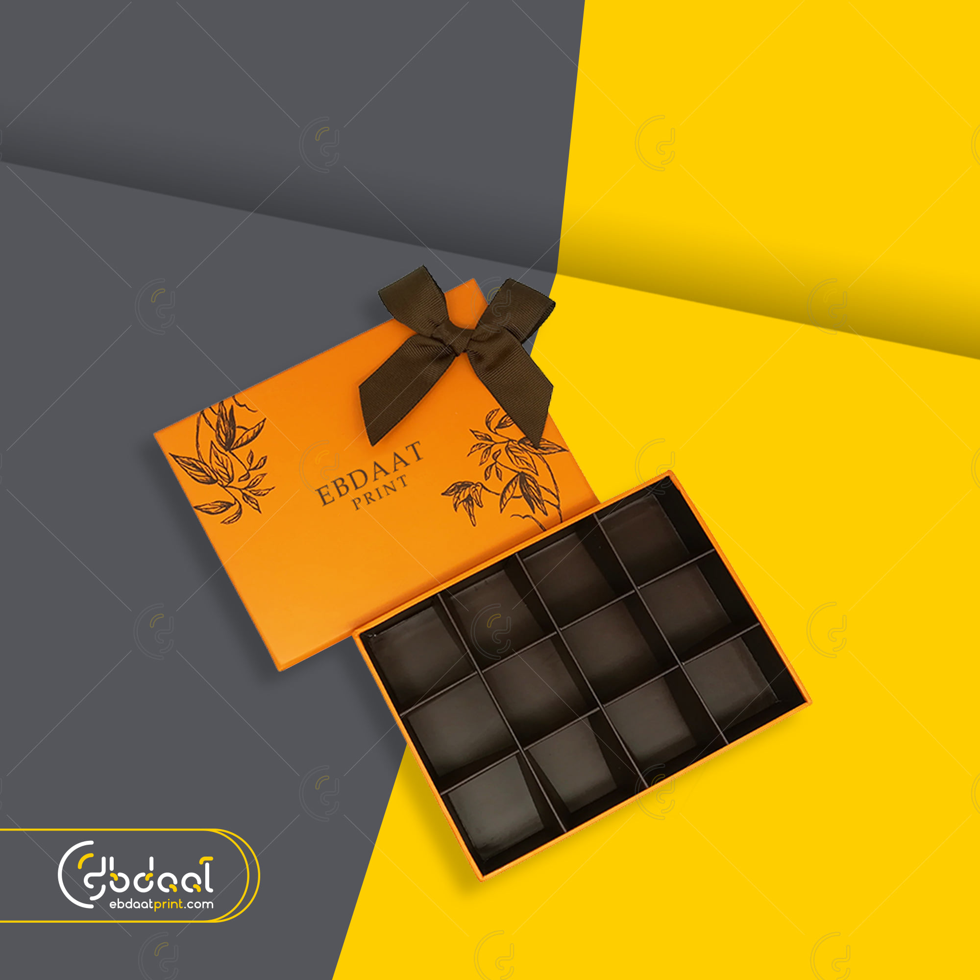 Dessert Box 184 — Dessert Packaging — Ebdaat Istanbul