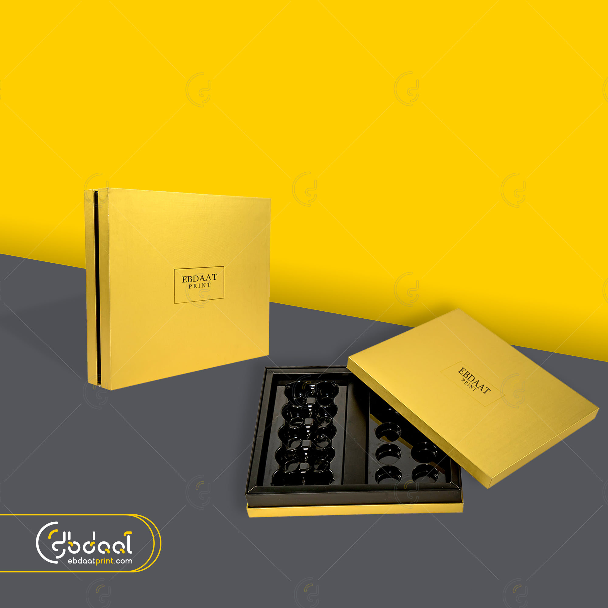 Dessert Box 186 — Dessert Packaging — Ebdaat Istanbul