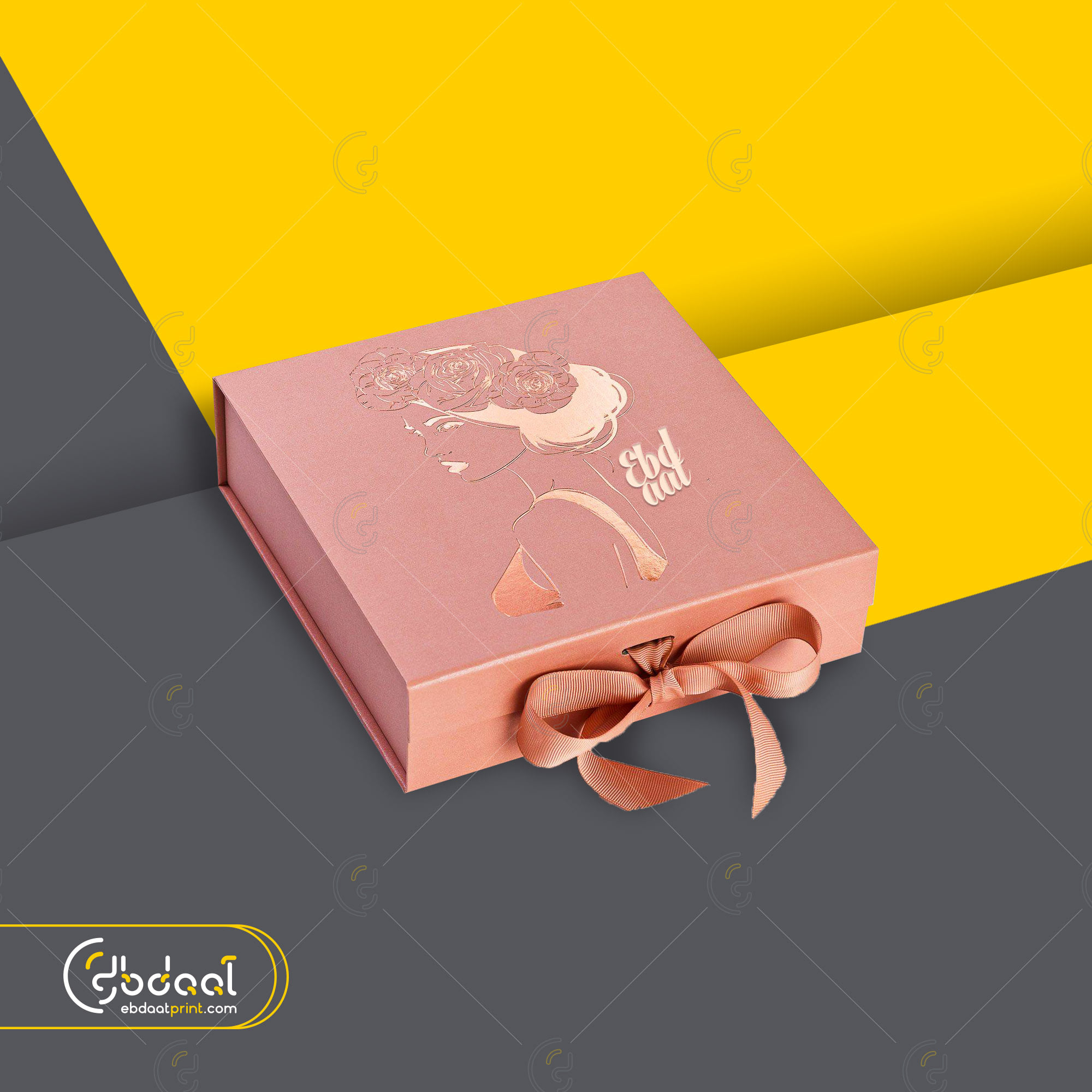 Dessert Box 188 — Dessert Packaging — Ebdaat Istanbul