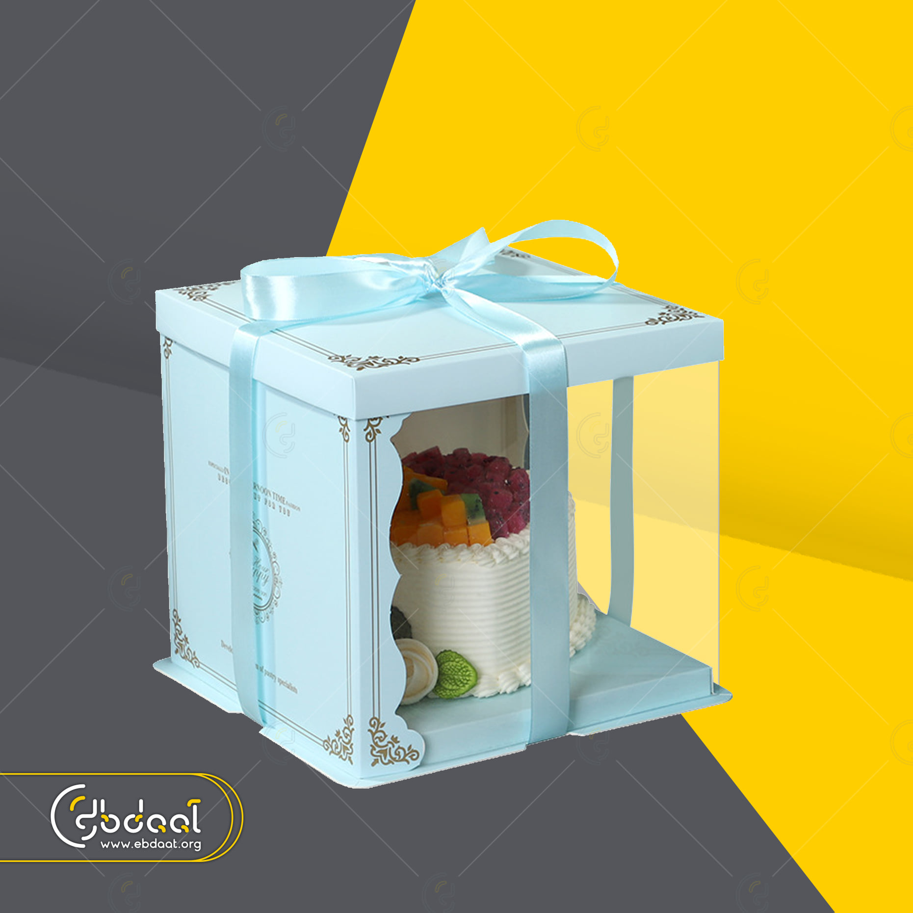 Dessert Box 193 — Dessert Packaging — Ebdaat Istanbul