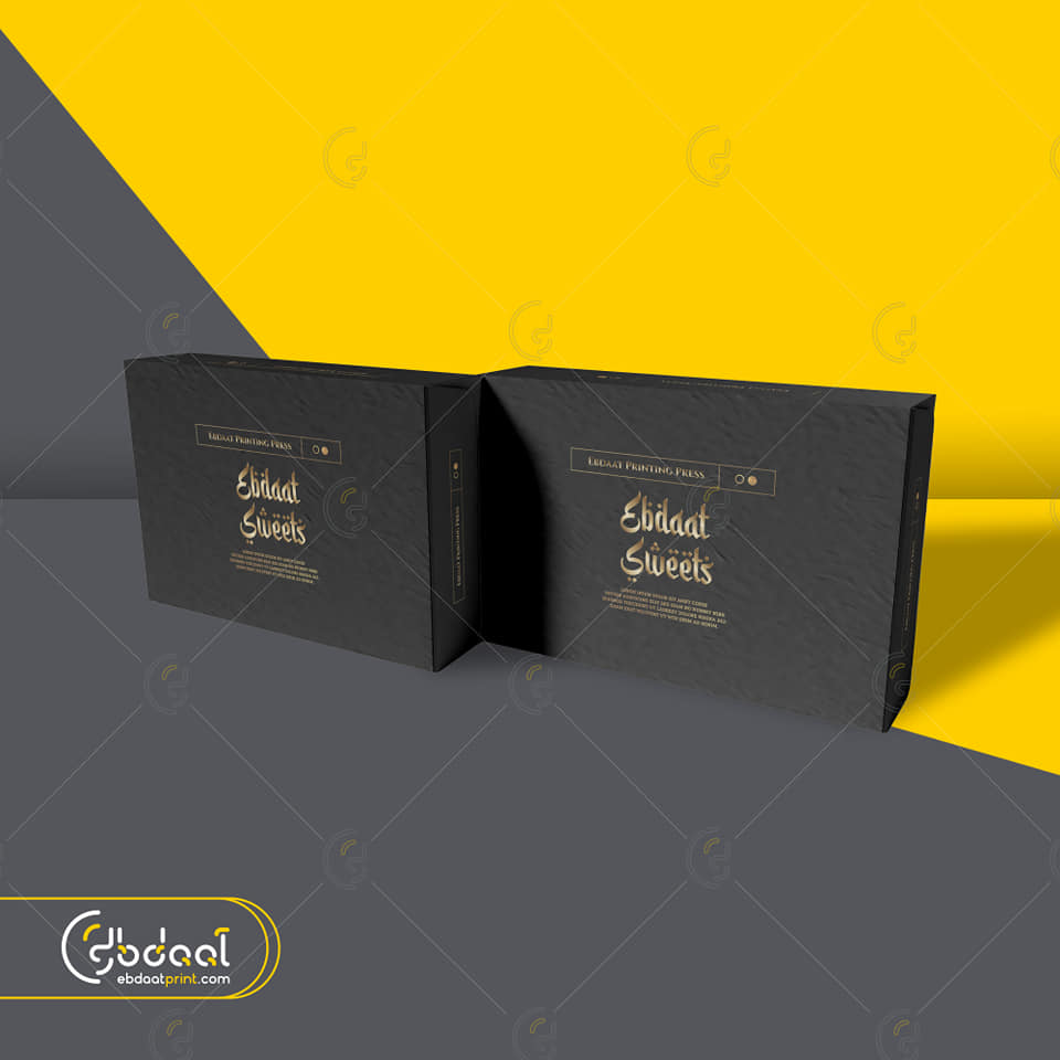 Dessert Box 195 — Dessert Packaging — Ebdaat Istanbul