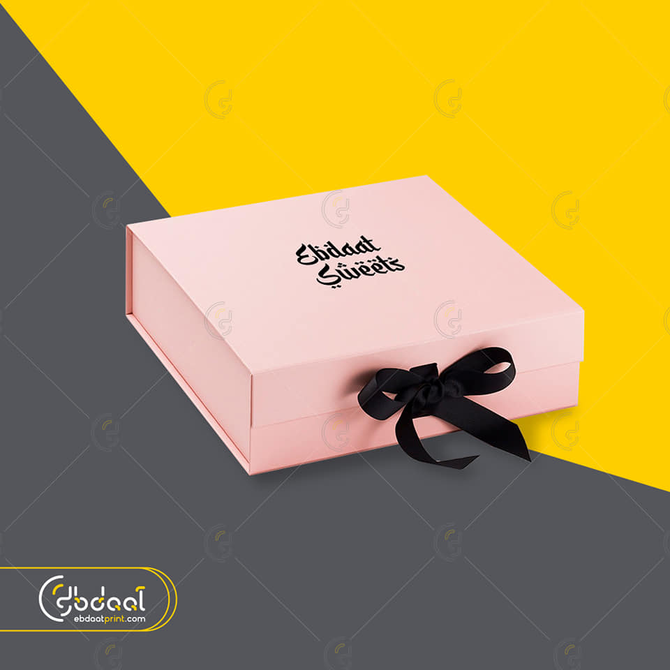 Dessert Box 199 — Dessert Packaging — Ebdaat Istanbul
