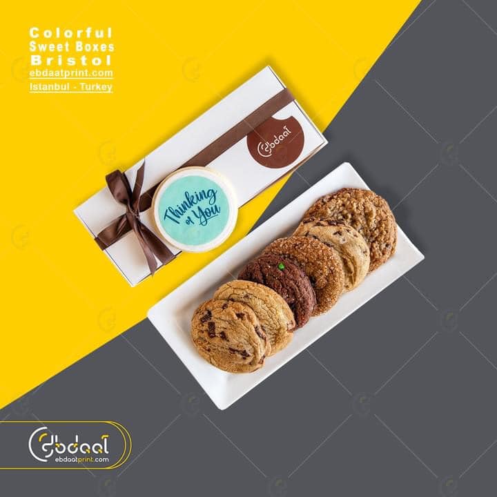 Dessert Box 203 — Dessert Packaging — Ebdaat Istanbul