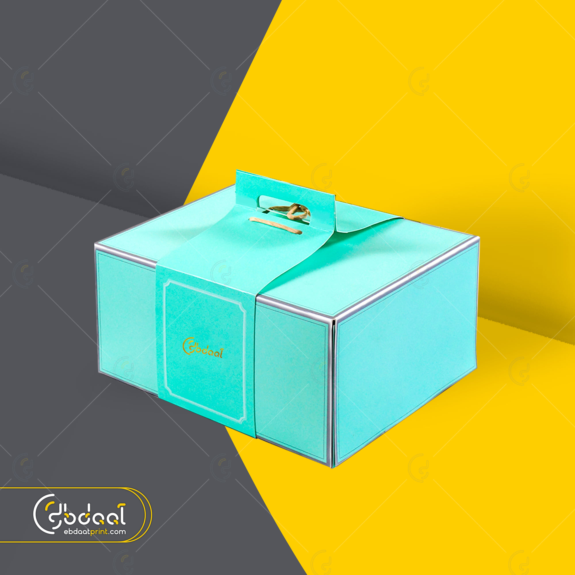 Dessert Box 213 — Dessert Packaging — Ebdaat Istanbul