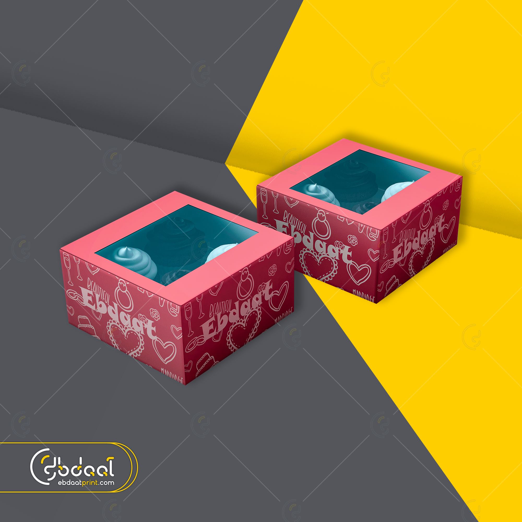 Dessert Box 218 — Dessert Packaging — Ebdaat Istanbul