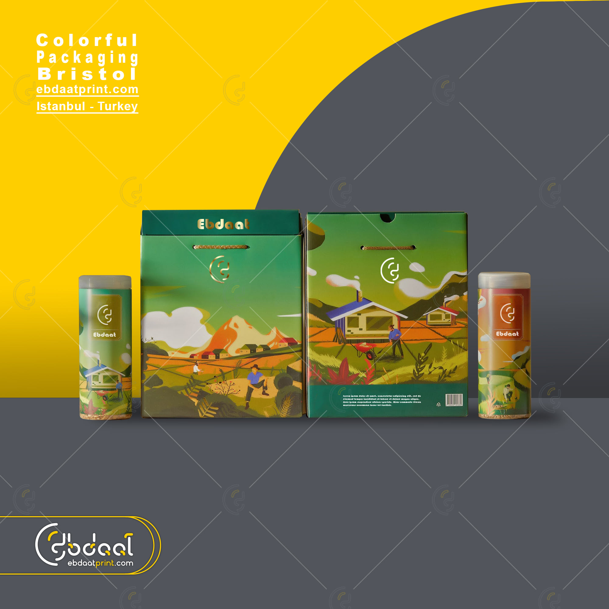 Packaging 03 — General Packaging — Ebdaat Istanbul