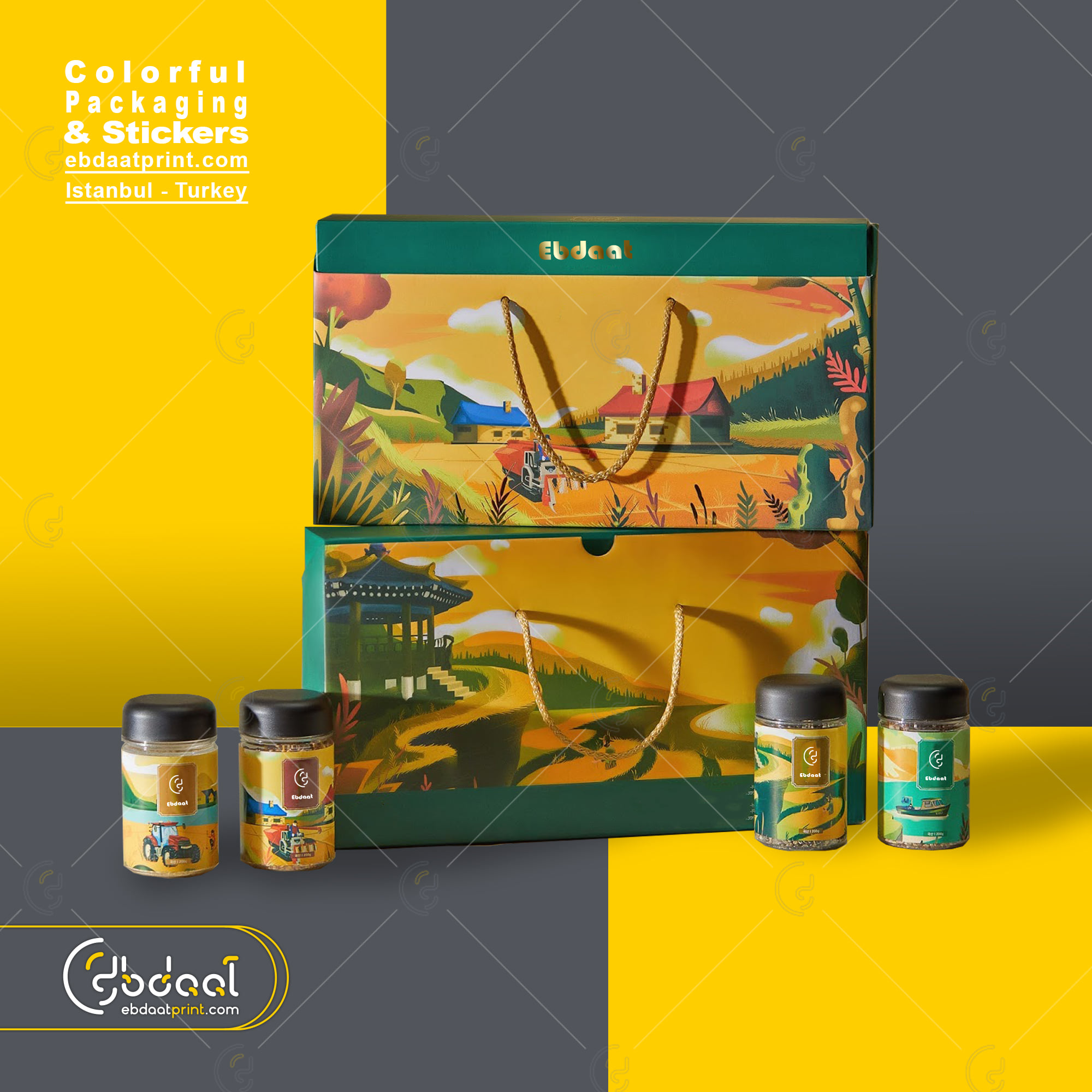 Packaging 04 — General Packaging — Ebdaat Istanbul