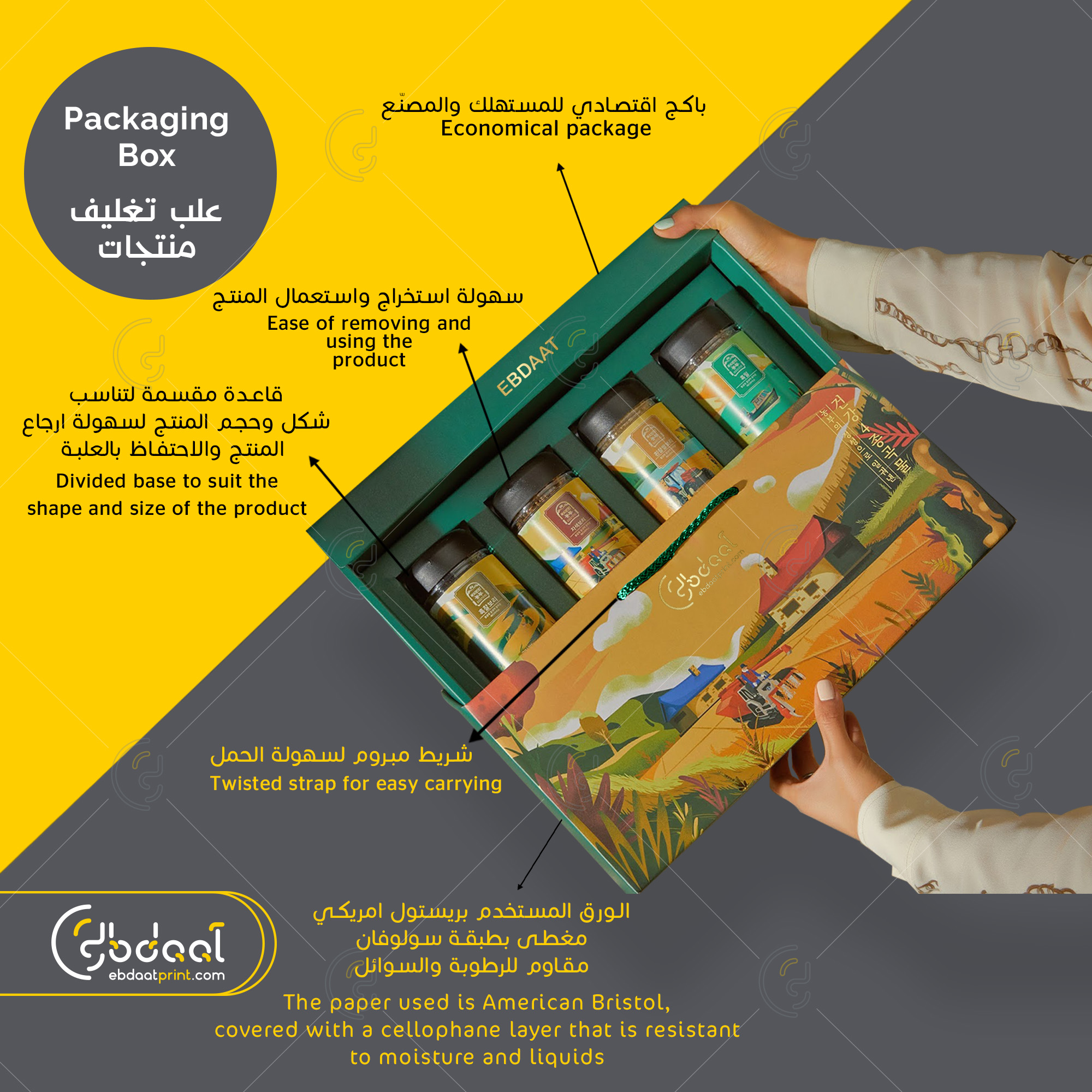 Packaging 25 — General Packaging — Ebdaat Istanbul