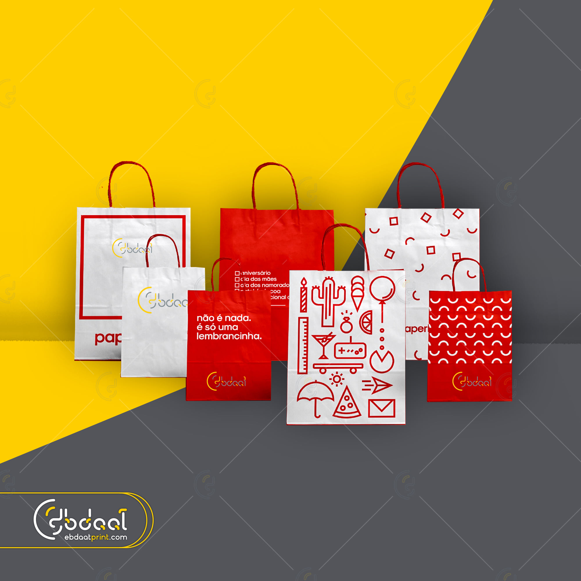 Paper Bag 03 — Paper Bags — Ebdaat Istanbul