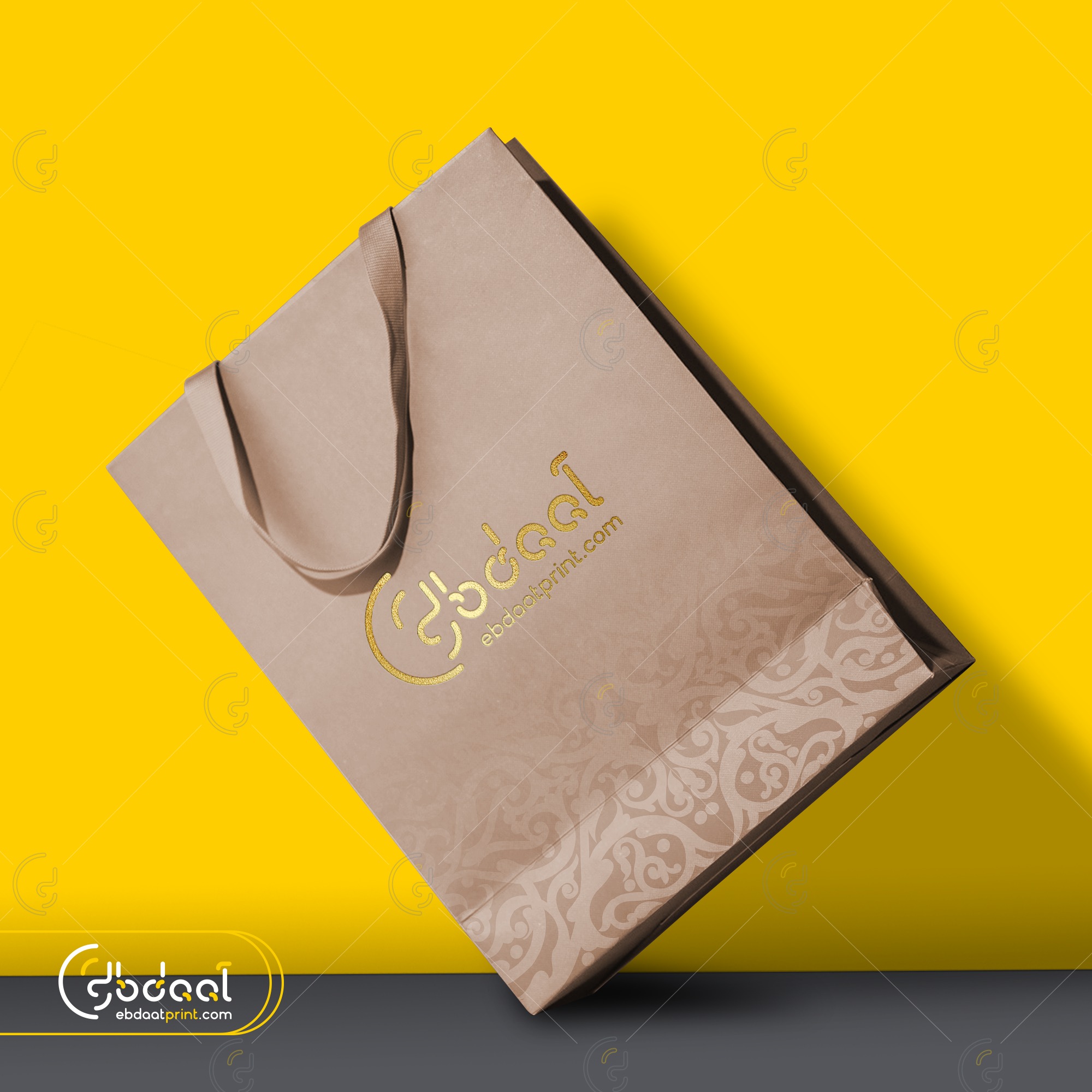 Paper Bag 07 — Paper Bags — Ebdaat Istanbul