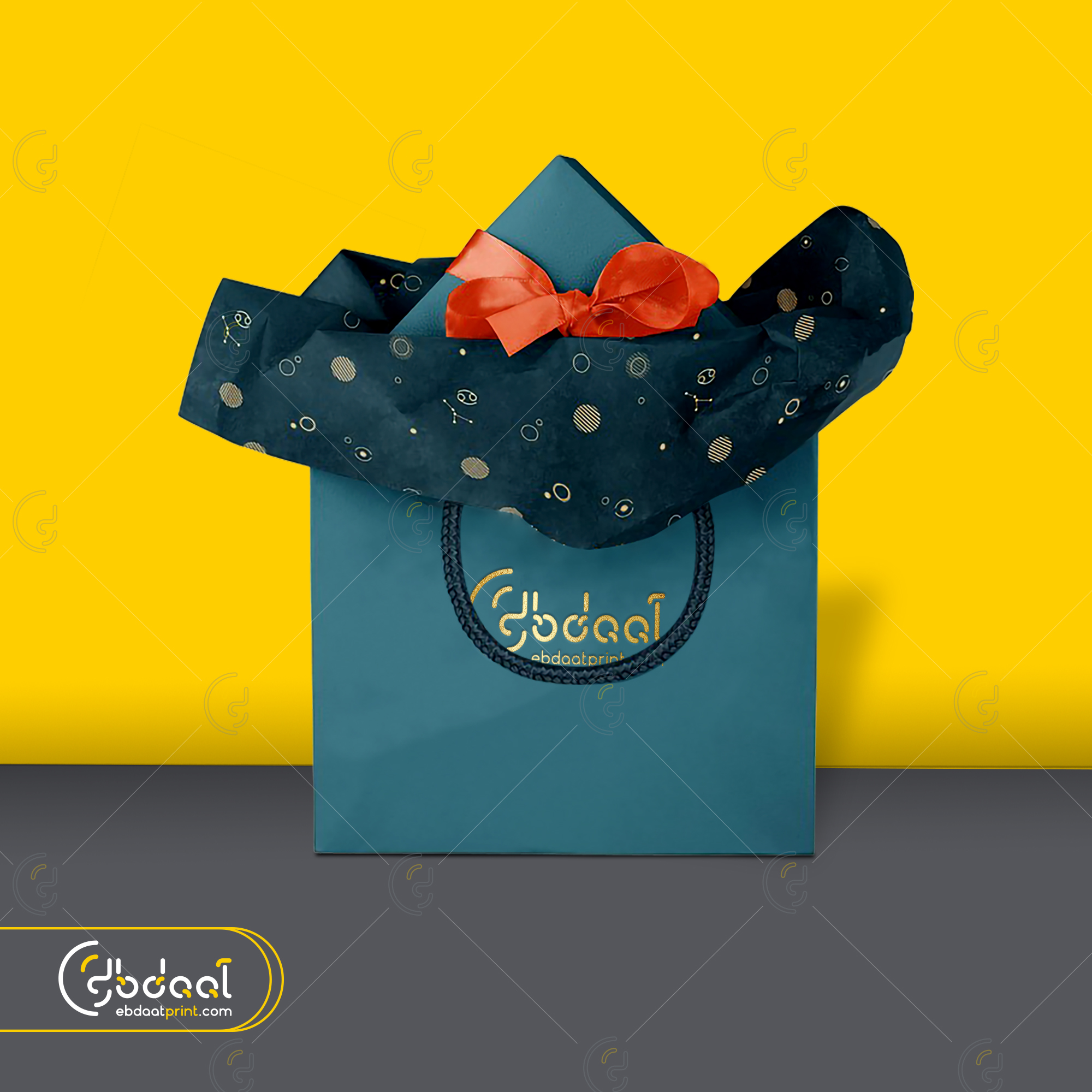 Paper Bag 16 — Paper Bags — Ebdaat Istanbul