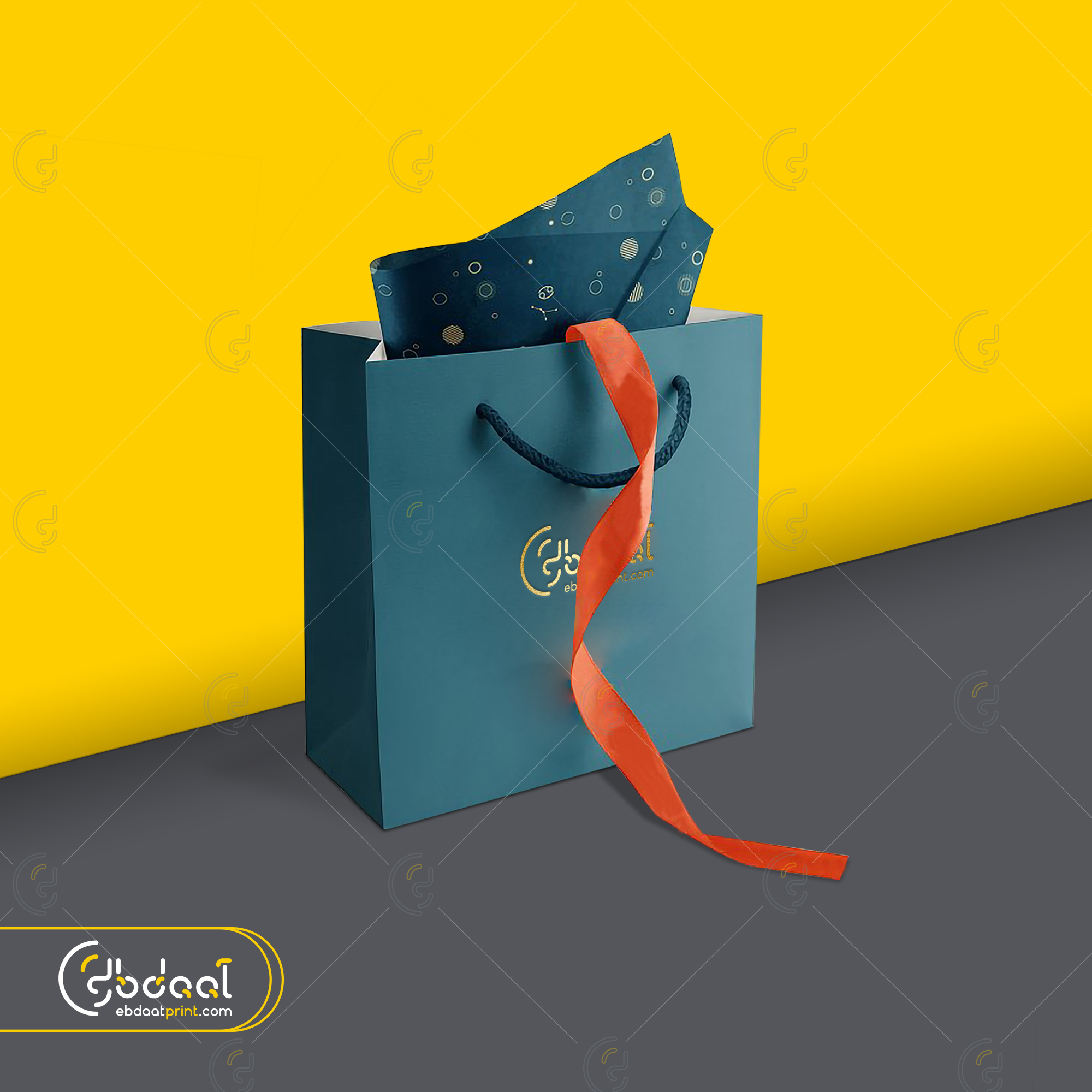 Paper Bag 18 — Paper Bags — Ebdaat Istanbul