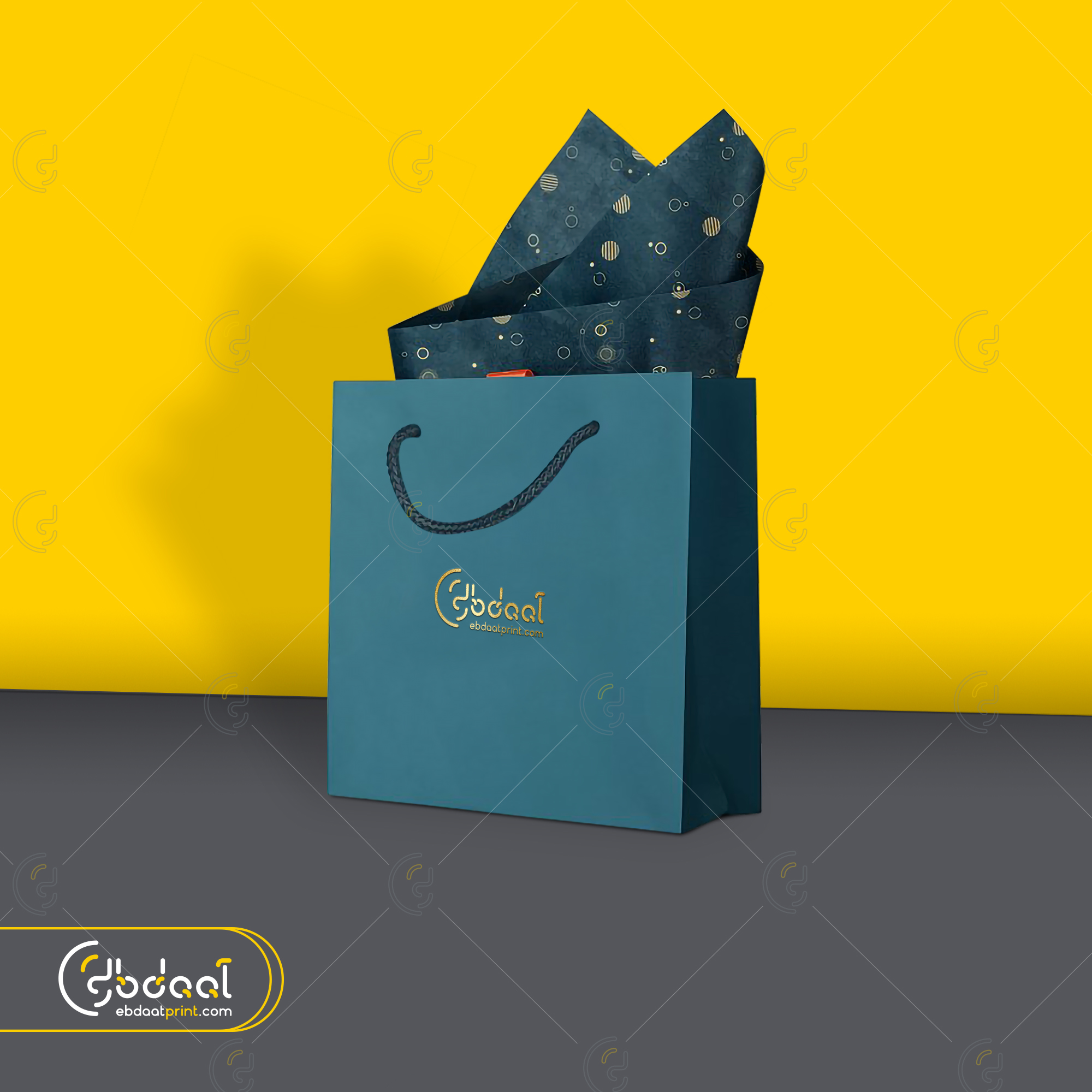 Paper Bag 19 — Paper Bags — Ebdaat Istanbul