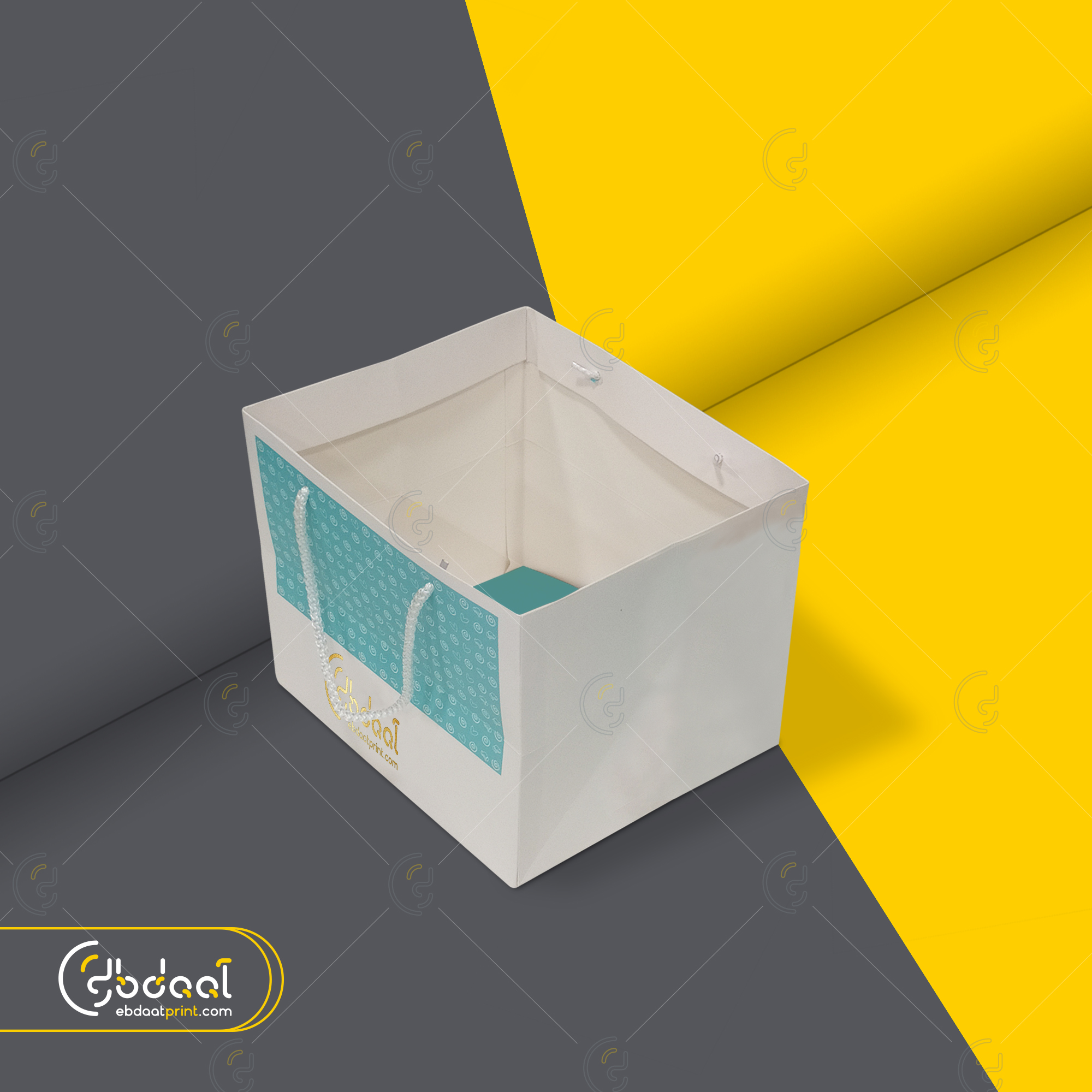 Paper Bag 25 — Paper Bags — Ebdaat Istanbul
