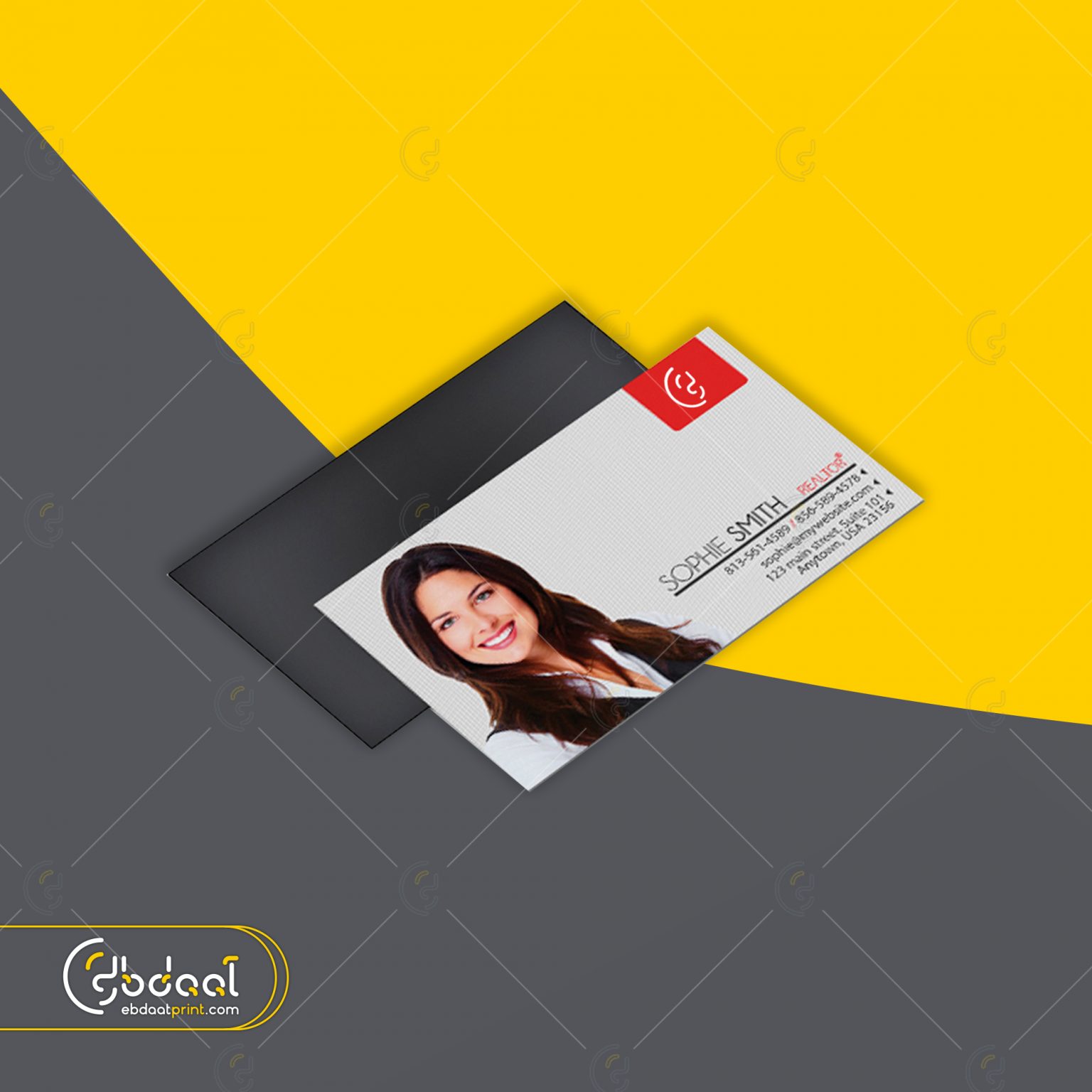 Business Card Ebdaat Print